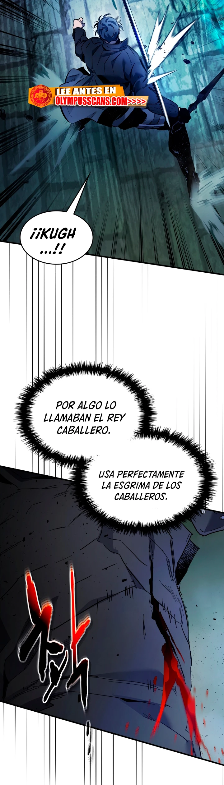 Nivelando Con Los Dioses Capítulo 75 - Página 32 en español