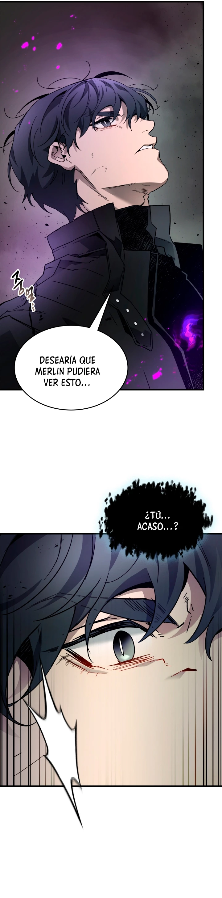 Nivelando Con Los Dioses Capítulo 75 - Página 56 en español