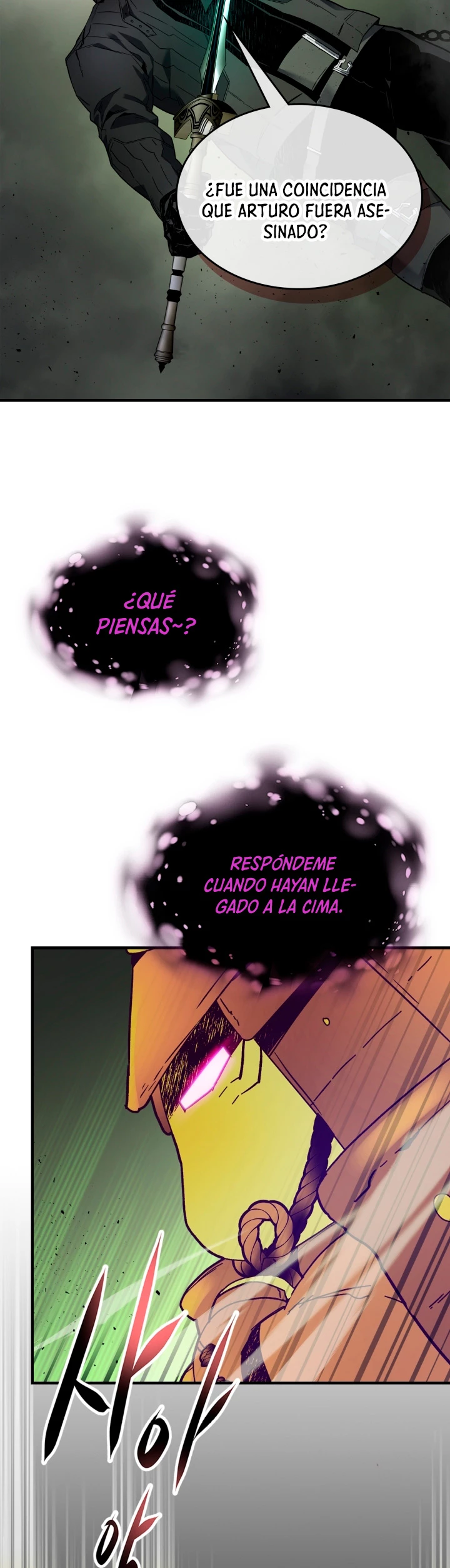 Nivelando Con Los Dioses Capítulo 76 - Página 15 en español