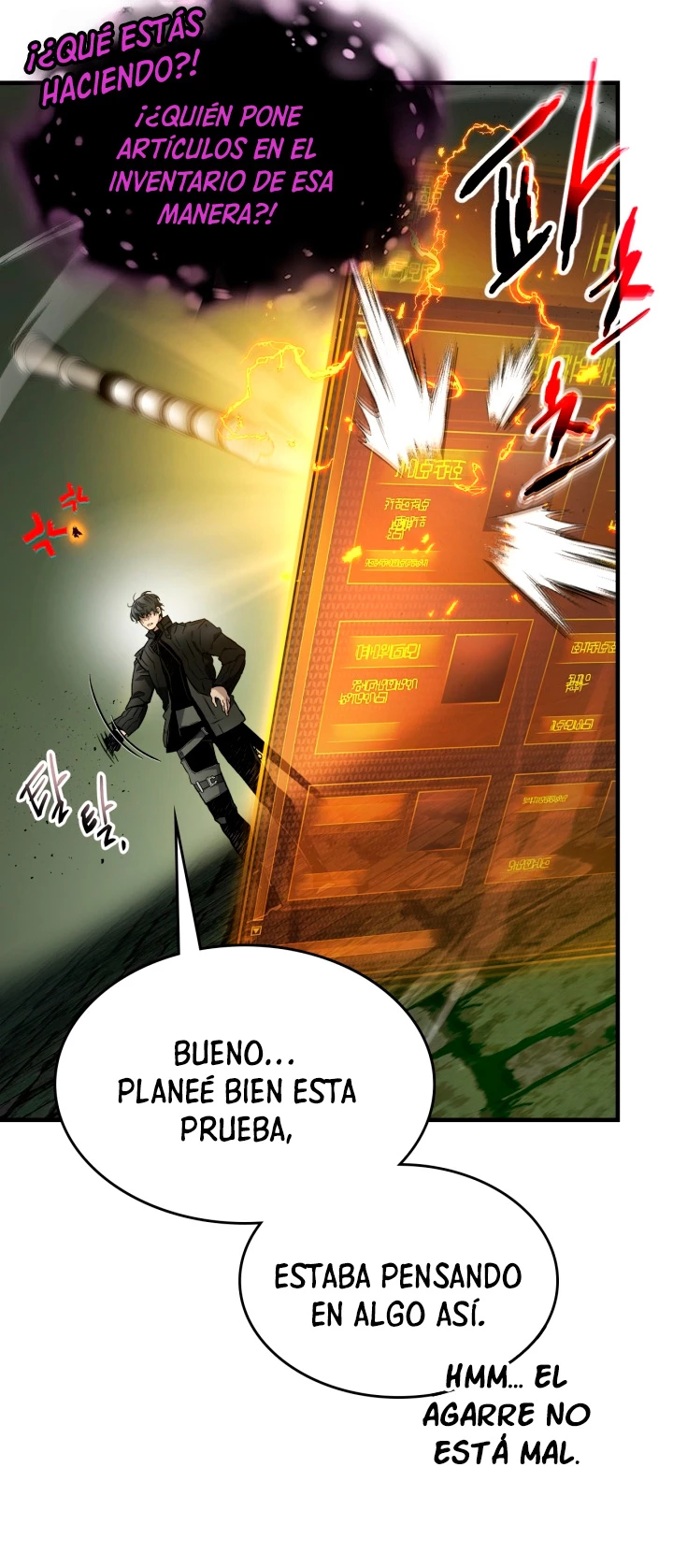 Nivelando Con Los Dioses Capítulo 76 - Página 18 en español