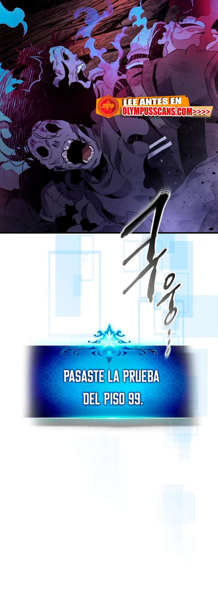 Nivelando Con Los Dioses Capítulo 76 - Página 36 en español