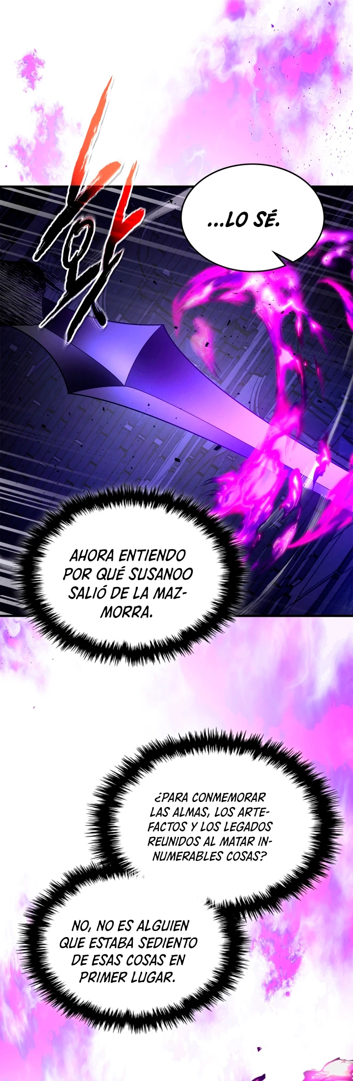 Nivelando Con Los Dioses Capítulo 76 - Página 60 en español