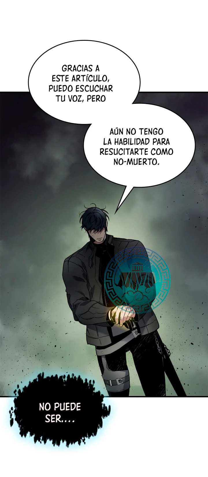 Nivelando Con Los Dioses Capítulo 76 - Página 7 en español