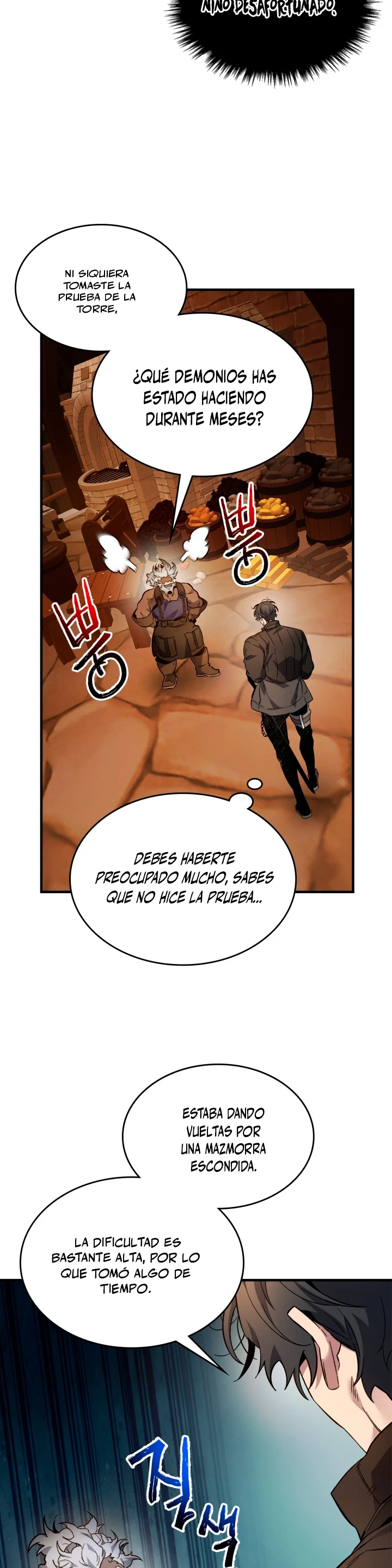 Nivelando Con Los Dioses Capítulo 79 - Página 38 en español