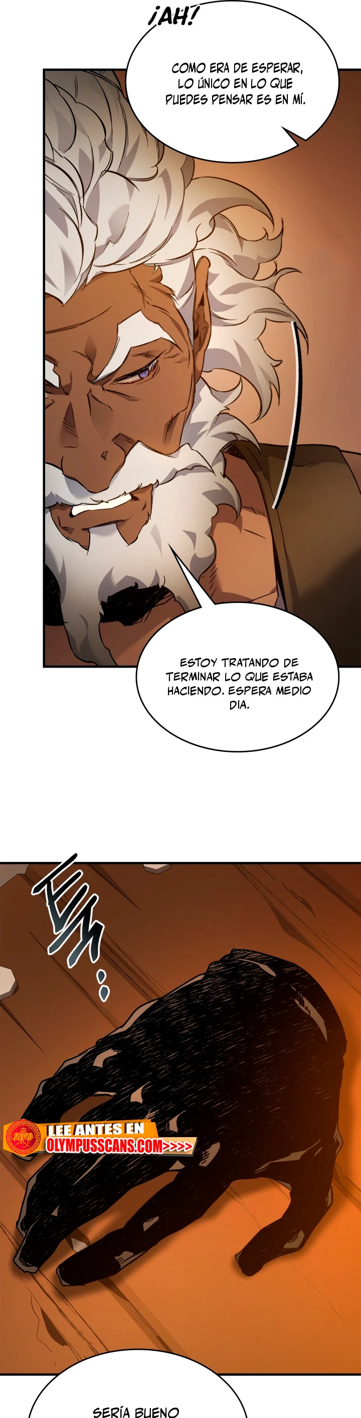 Nivelando Con Los Dioses Capítulo 79 - Página 42 en español