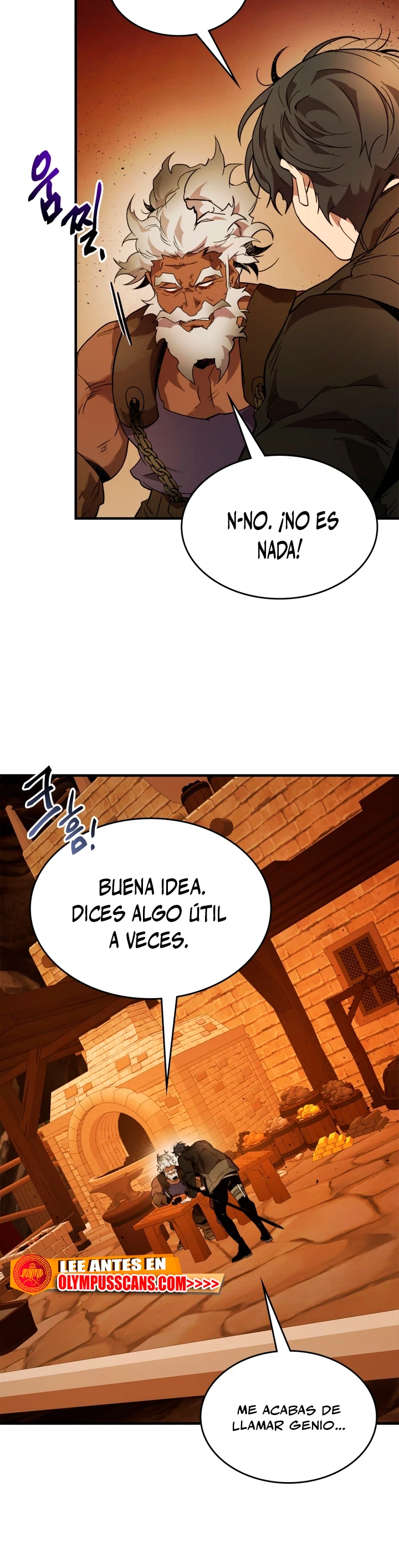 Nivelando Con Los Dioses Capítulo 79 - Página 46 en español