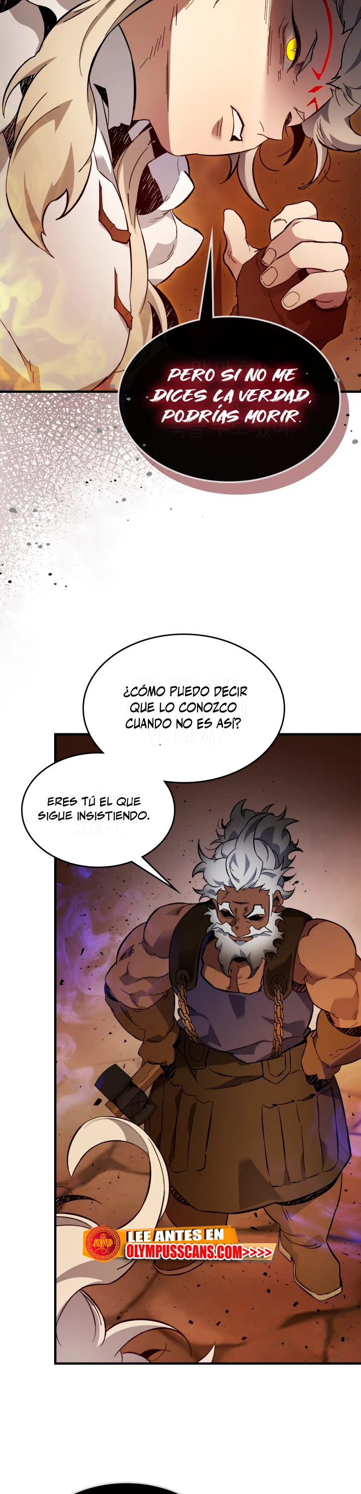 Nivelando Con Los Dioses Capítulo 80 - Página 14 en español