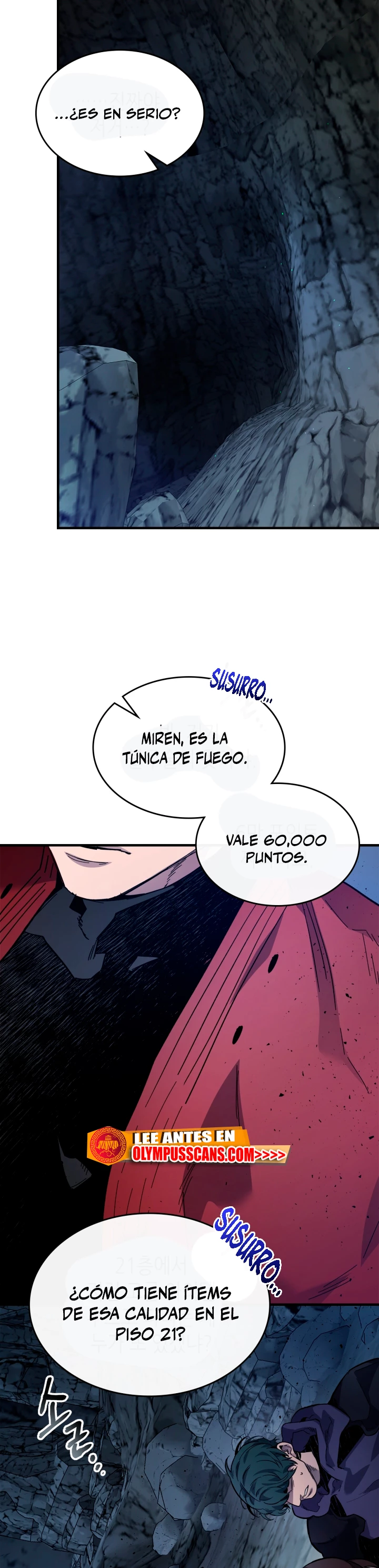 Nivelando Con Los Dioses Capítulo 80 - Página 17 en español