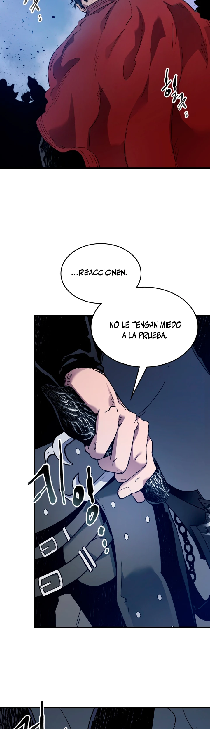 Nivelando Con Los Dioses Capítulo 80 - Página 22 en español