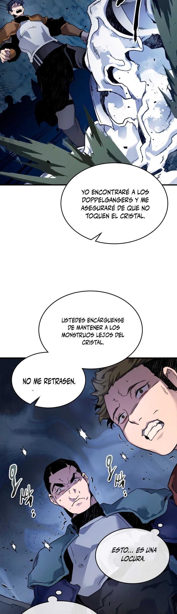 Nivelando Con Los Dioses Capítulo 80 - Página 27 en español
