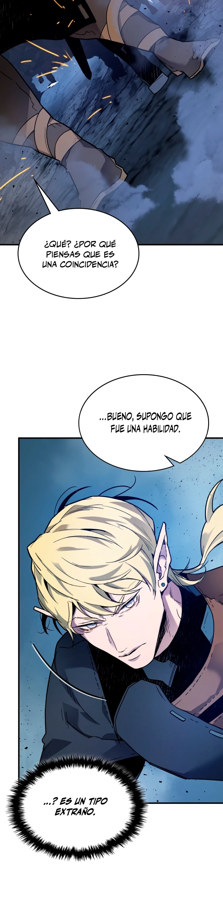 Nivelando Con Los Dioses Capítulo 80 - Página 38 en español