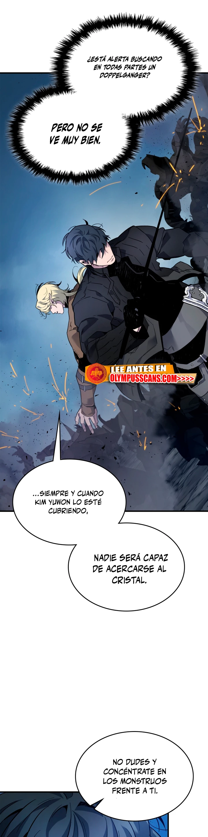Nivelando Con Los Dioses Capítulo 80 - Página 39 en español