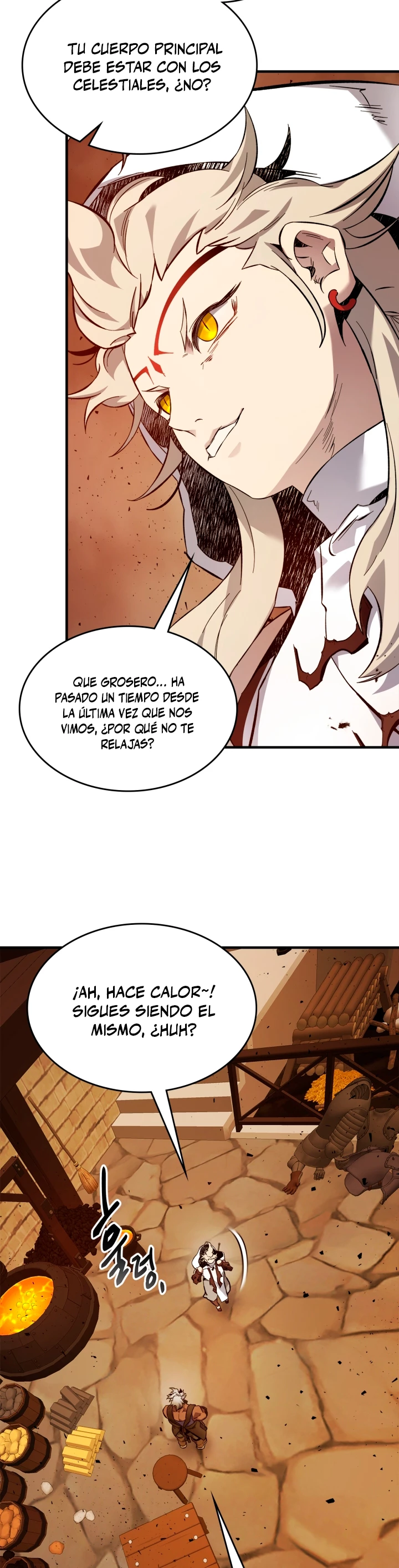Nivelando Con Los Dioses Capítulo 80 - Página 8 en español