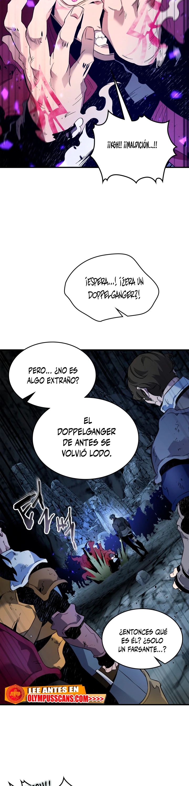 Nivelando Con Los Dioses Capítulo 81 - Página 17 en español
