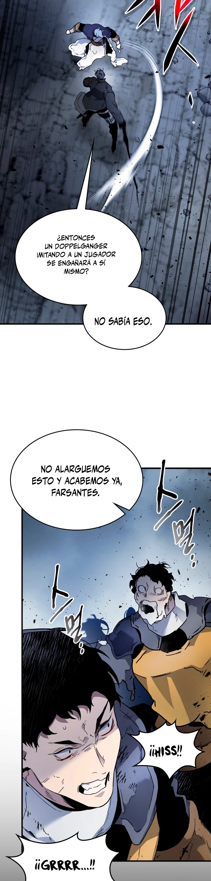Nivelando Con Los Dioses Capítulo 81 - Página 29 en español