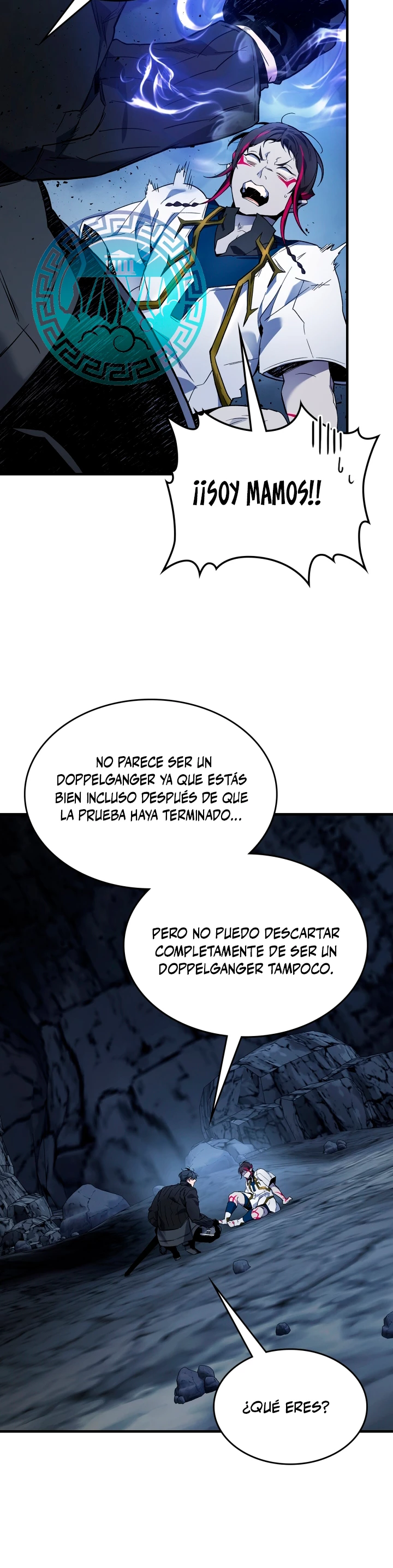 Nivelando Con Los Dioses Capítulo 81 - Página 34 en español