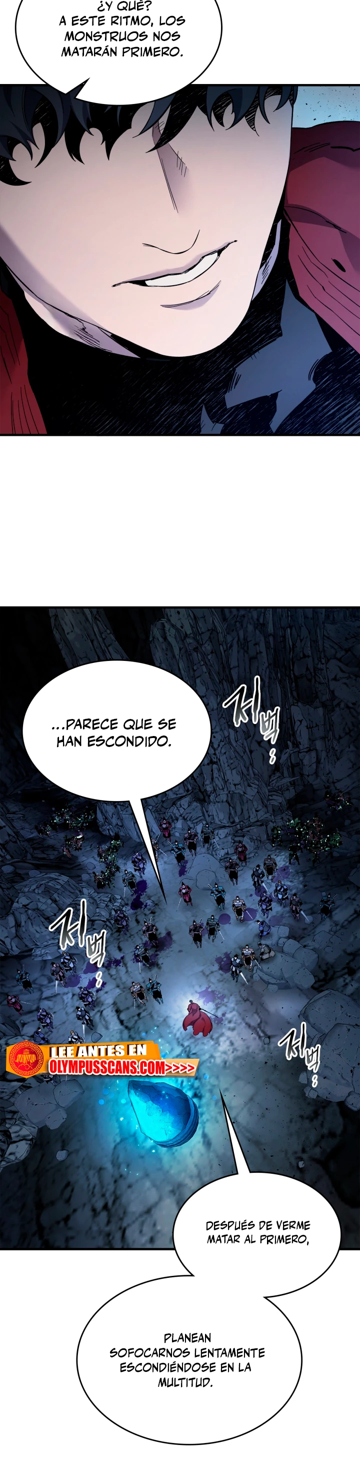 Nivelando Con Los Dioses Capítulo 81 - Página 4 en español
