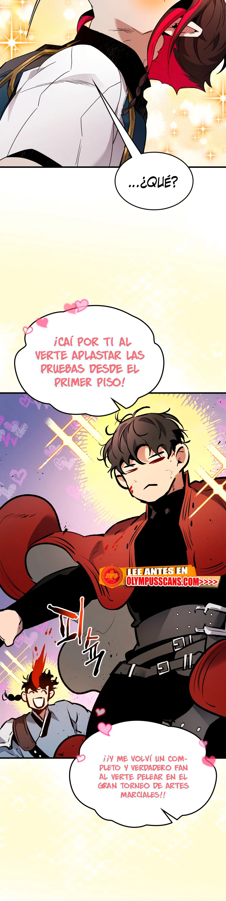 Nivelando Con Los Dioses Capítulo 81 - Página 41 en español