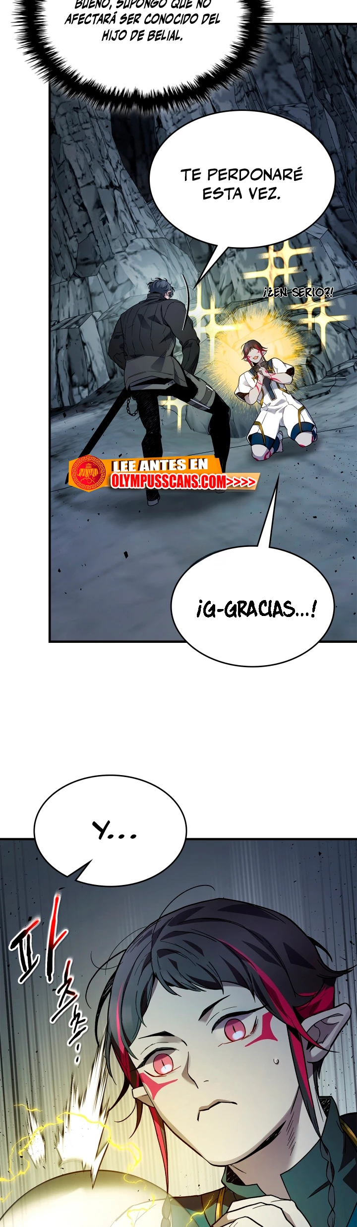 Nivelando Con Los Dioses Capítulo 81 - Página 43 en español