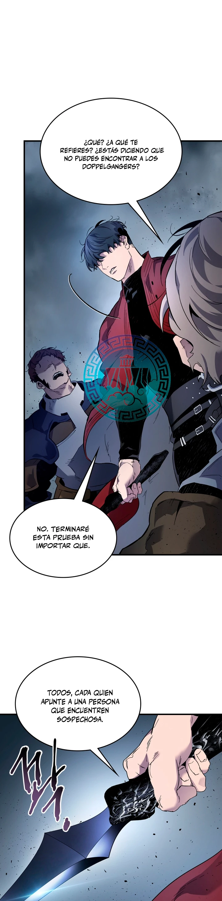 Nivelando Con Los Dioses Capítulo 81 - Página 5 en español