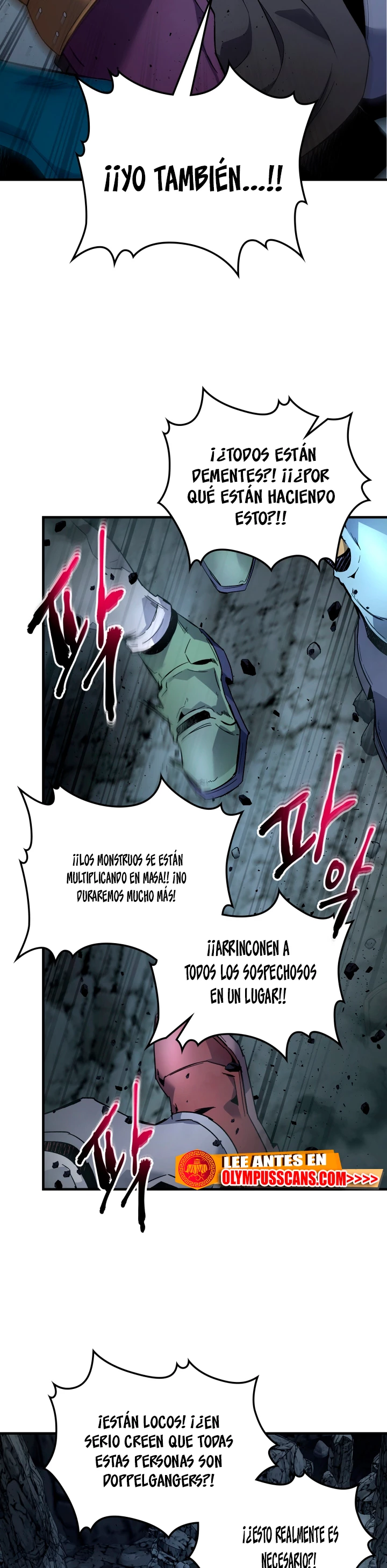 Nivelando Con Los Dioses Capítulo 81 - Página 8 en español