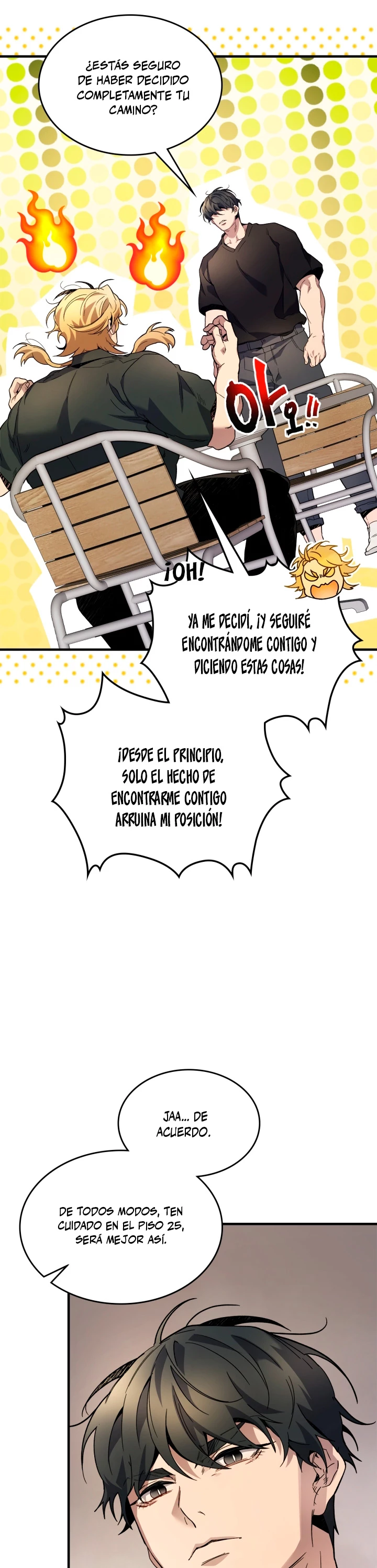 Nivelando Con Los Dioses Capítulo 82 - Página 15 en español