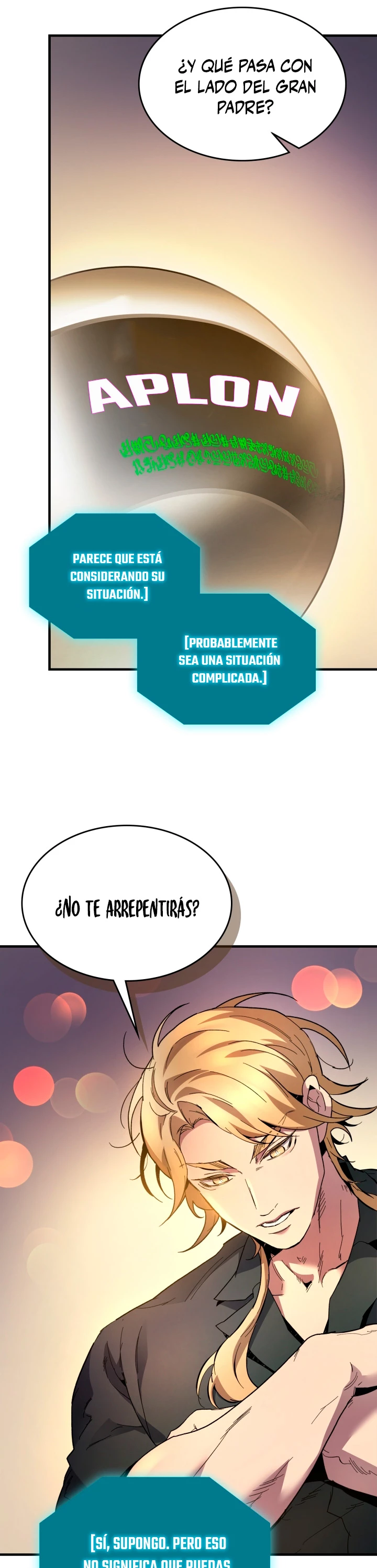 Nivelando Con Los Dioses Capítulo 82 - Página 19 en español