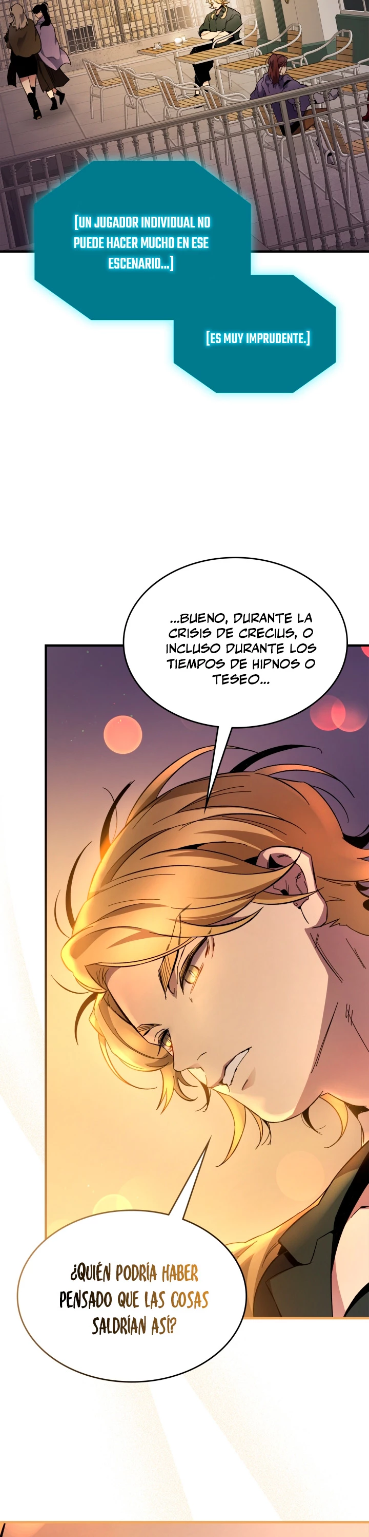 Nivelando Con Los Dioses Capítulo 82 - Página 21 en español