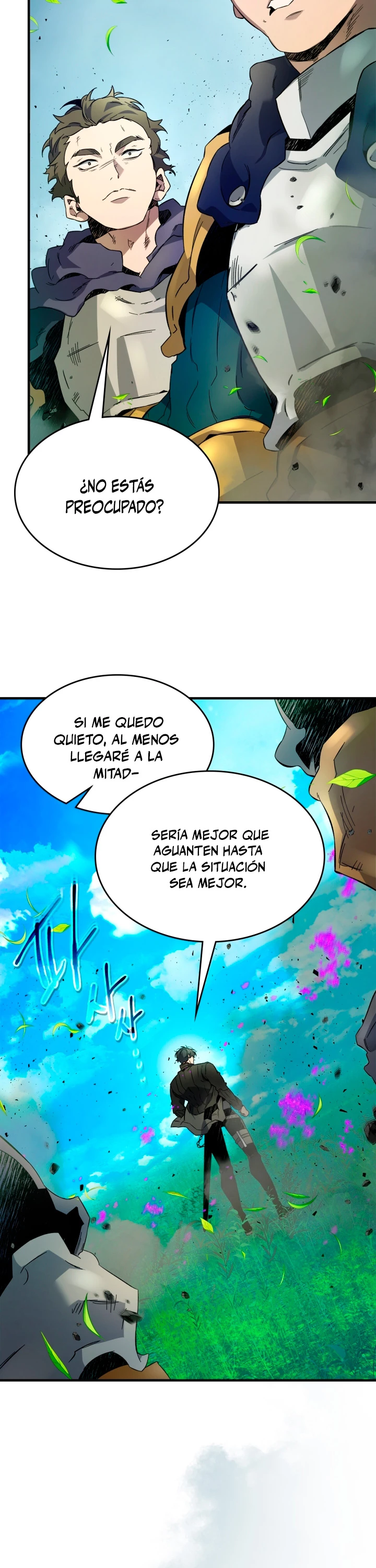 Nivelando Con Los Dioses Capítulo 82 - Página 41 en español