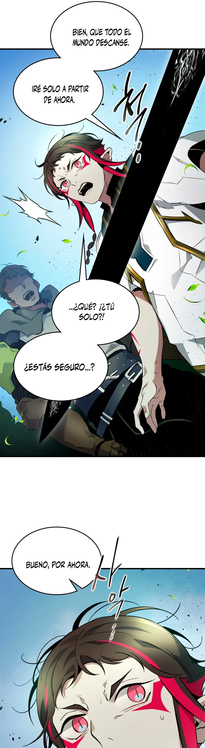 Nivelando Con Los Dioses Capítulo 83 - Página 12 en español