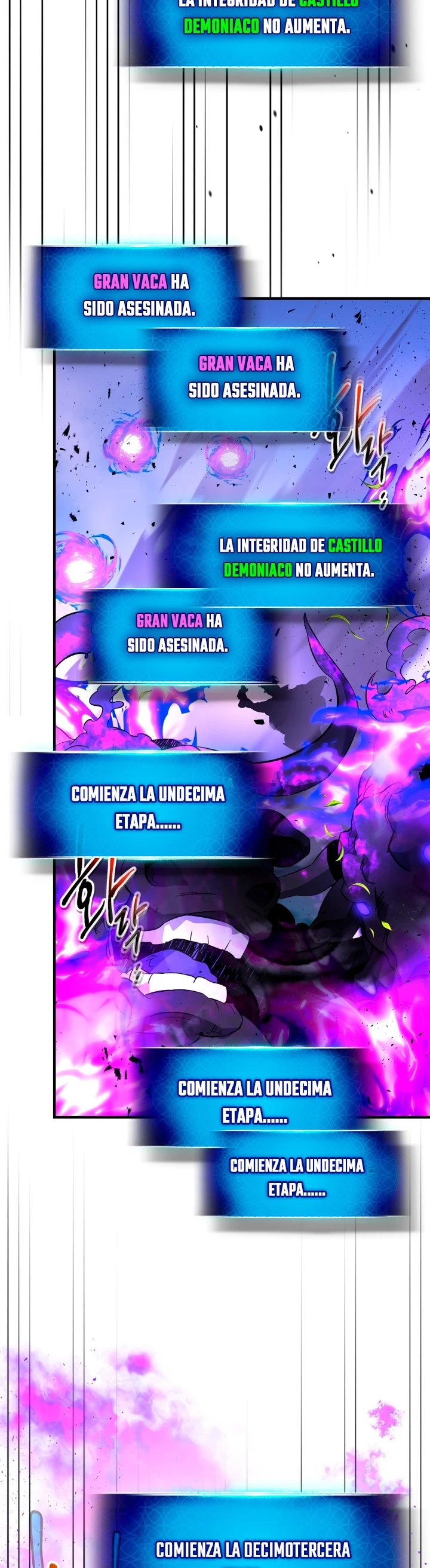Nivelando Con Los Dioses Capítulo 83 - Página 20 en español