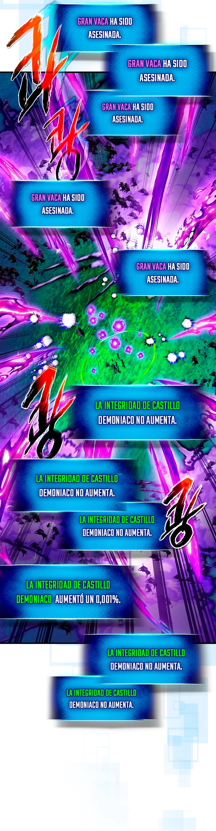 Nivelando Con Los Dioses Capítulo 83 - Página 22 en español