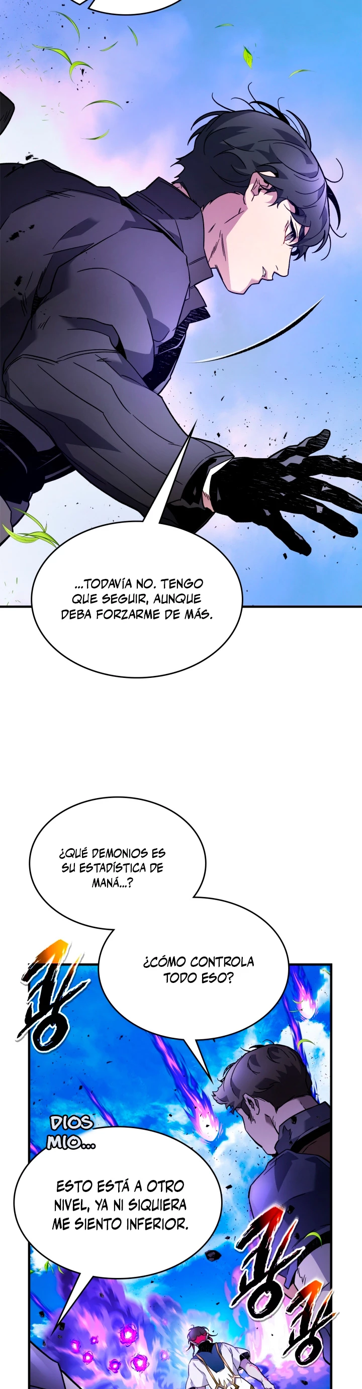 Nivelando Con Los Dioses Capítulo 83 - Página 25 en español