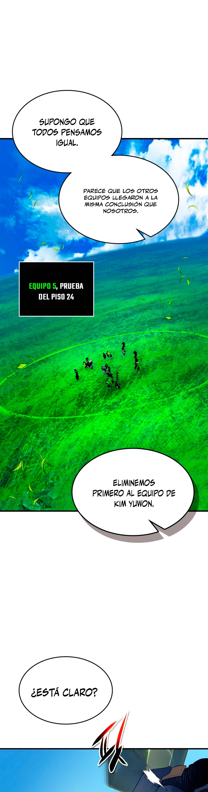 Nivelando Con Los Dioses Capítulo 83 - Página 4 en español