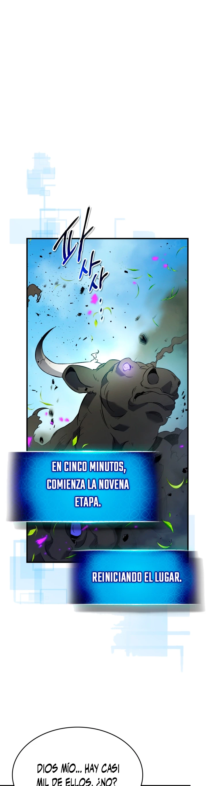 Nivelando Con Los Dioses Capítulo 83 - Página 6 en español