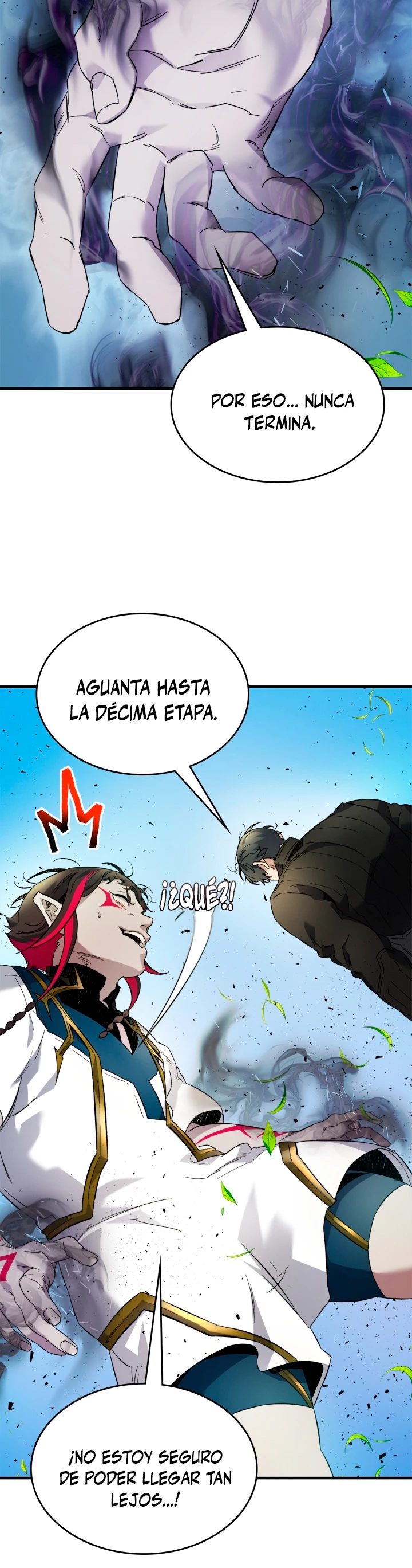 Nivelando Con Los Dioses Capítulo 83 - Página 8 en español