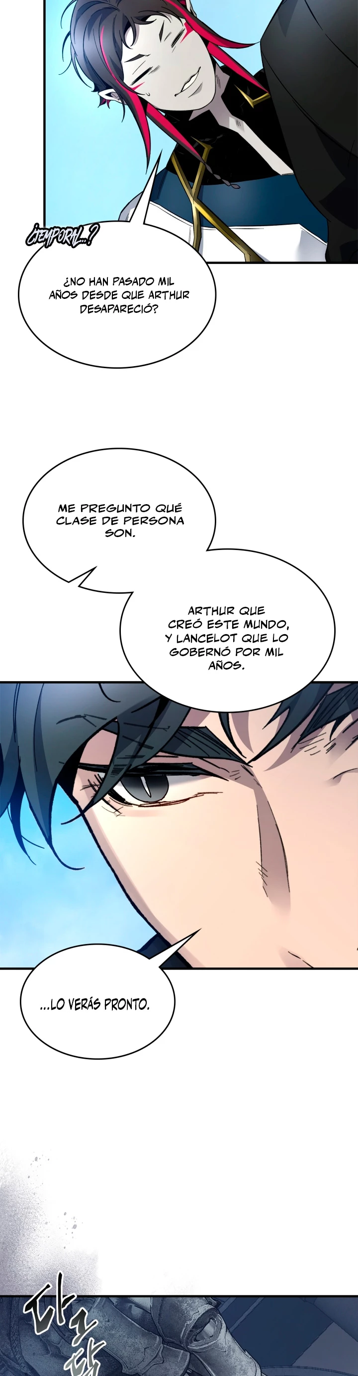 Nivelando Con Los Dioses Capítulo 84 - Página 20 en español