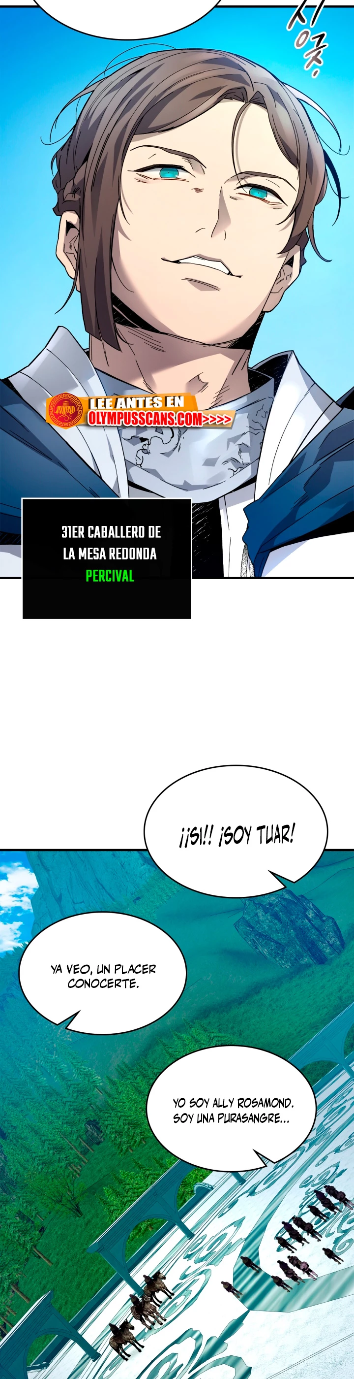 Nivelando Con Los Dioses Capítulo 84 - Página 23 en español