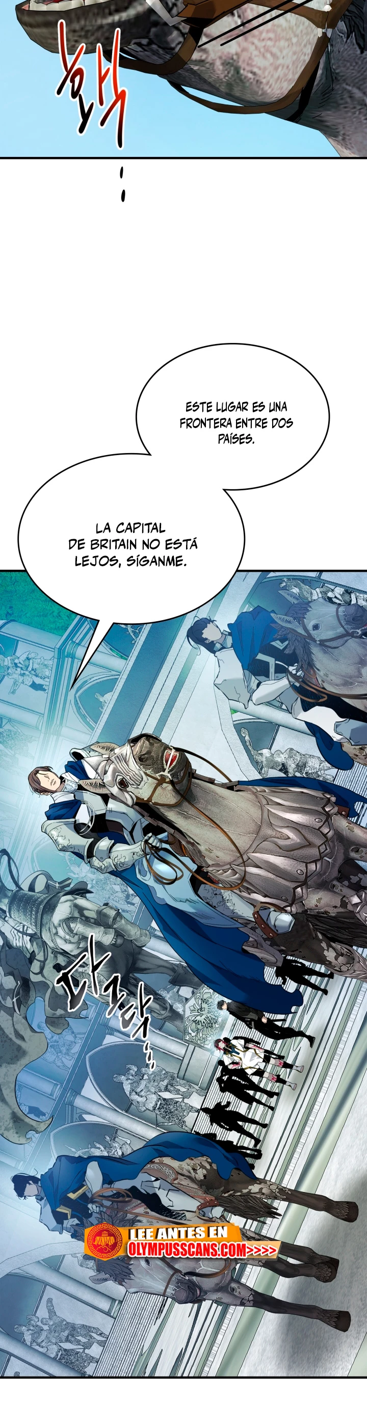 Nivelando Con Los Dioses Capítulo 84 - Página 28 en español