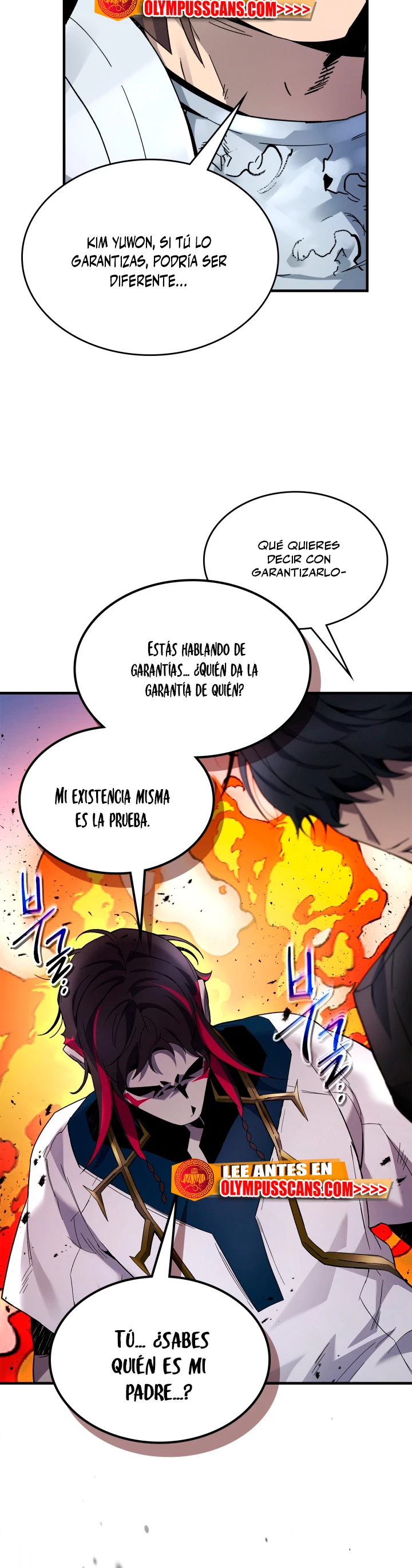 Nivelando Con Los Dioses Capítulo 84 - Página 37 en español