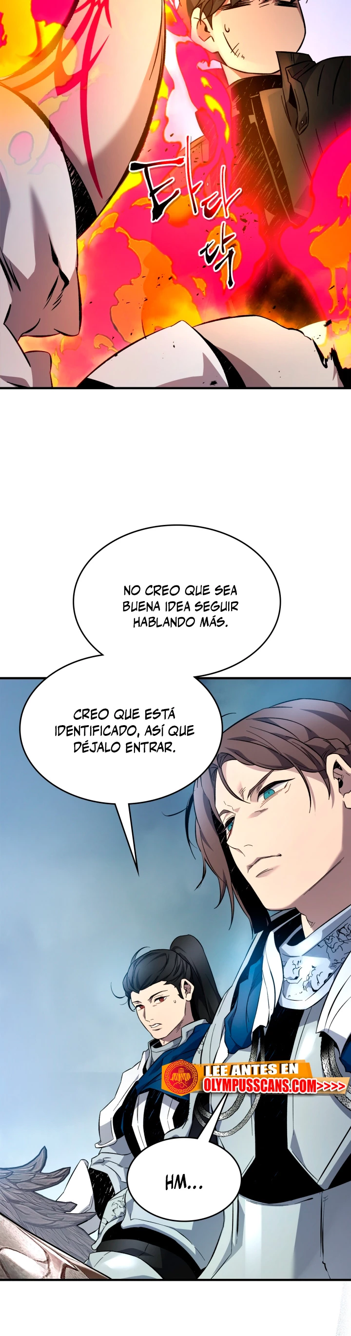 Nivelando Con Los Dioses Capítulo 84 - Página 40 en español