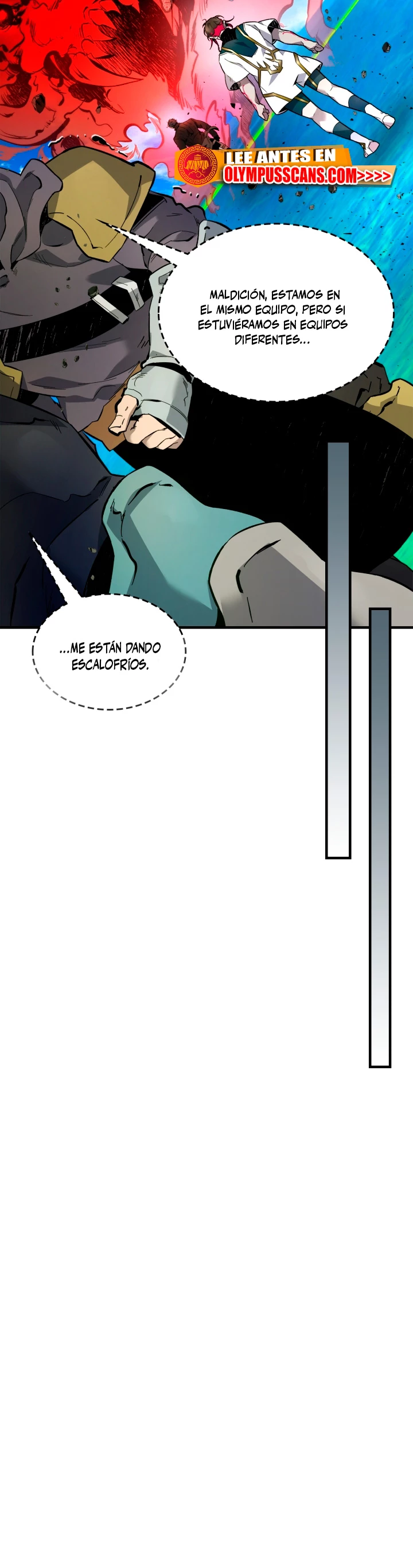 Nivelando Con Los Dioses Capítulo 84 - Página 7 en español