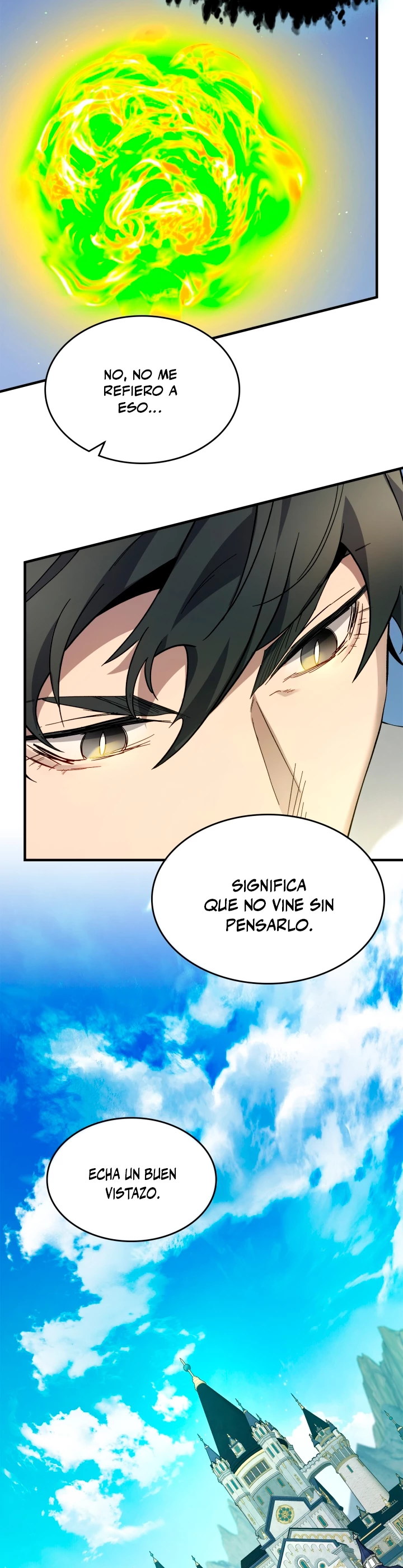 Nivelando Con Los Dioses Capítulo 85 - Página 10 en español