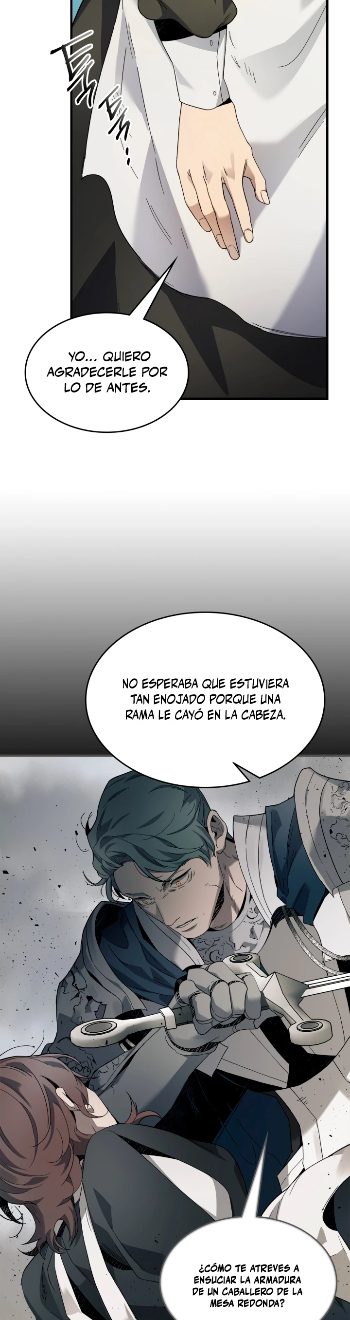 Nivelando Con Los Dioses Capítulo 85 - Página 13 en español