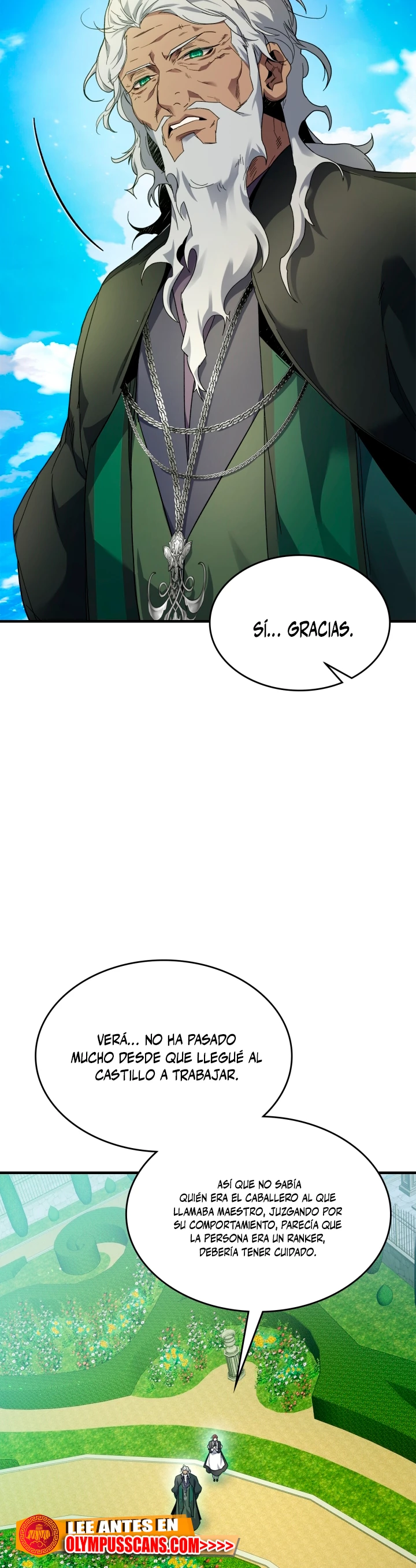 Nivelando Con Los Dioses Capítulo 85 - Página 15 en español