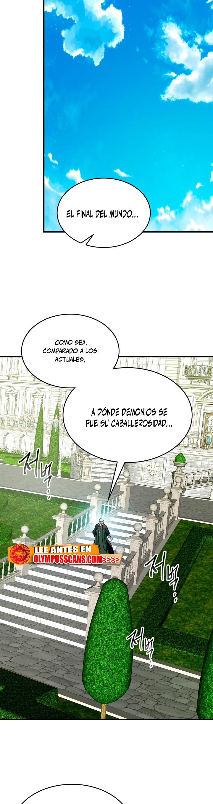 Nivelando Con Los Dioses Capítulo 85 - Página 18 en español