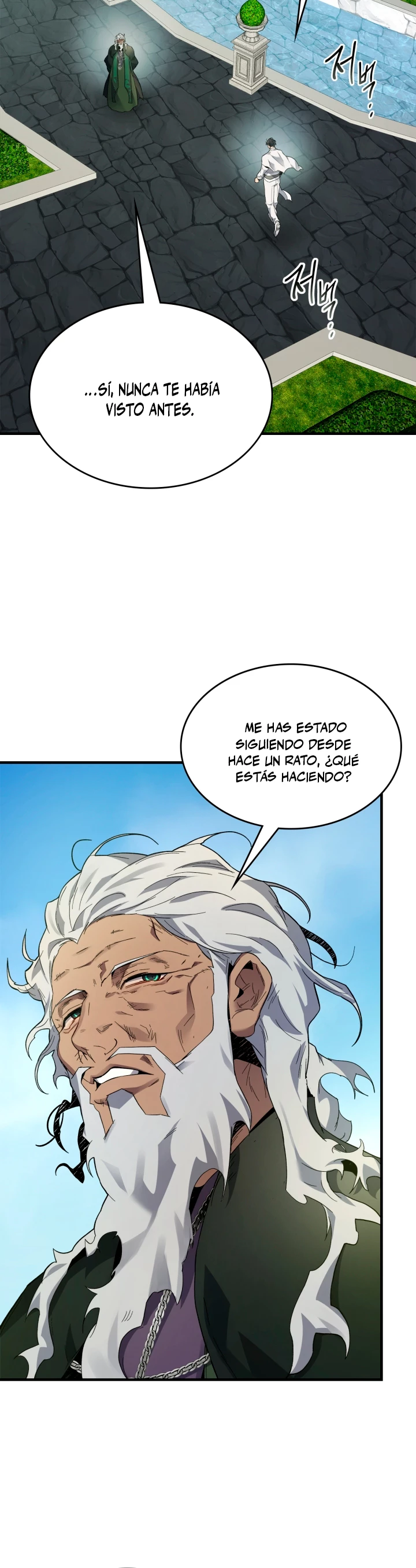 Nivelando Con Los Dioses Capítulo 85 - Página 21 en español