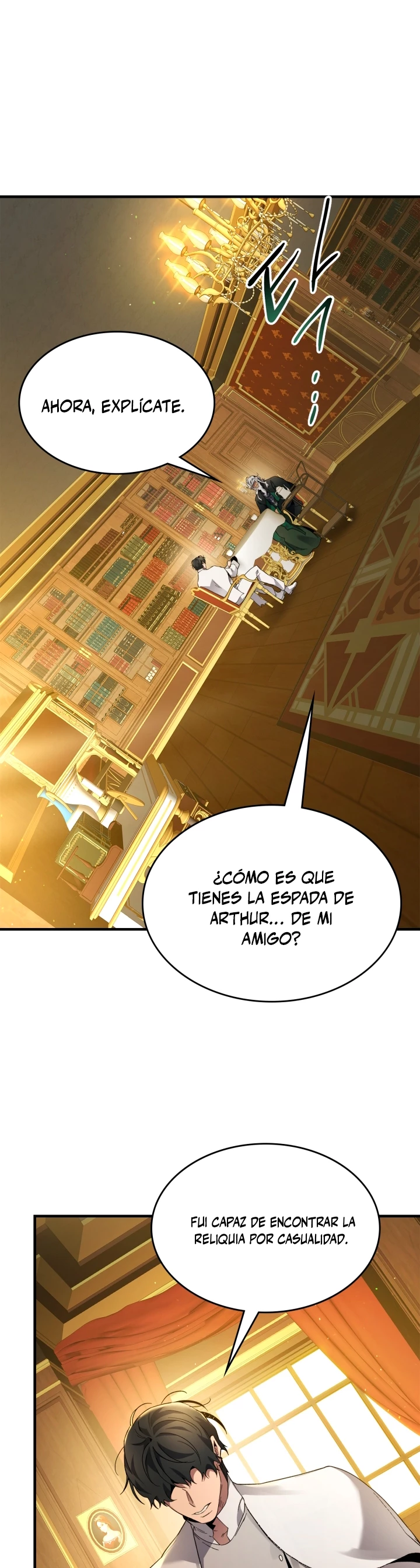 Nivelando Con Los Dioses Capítulo 85 - Página 28 en español