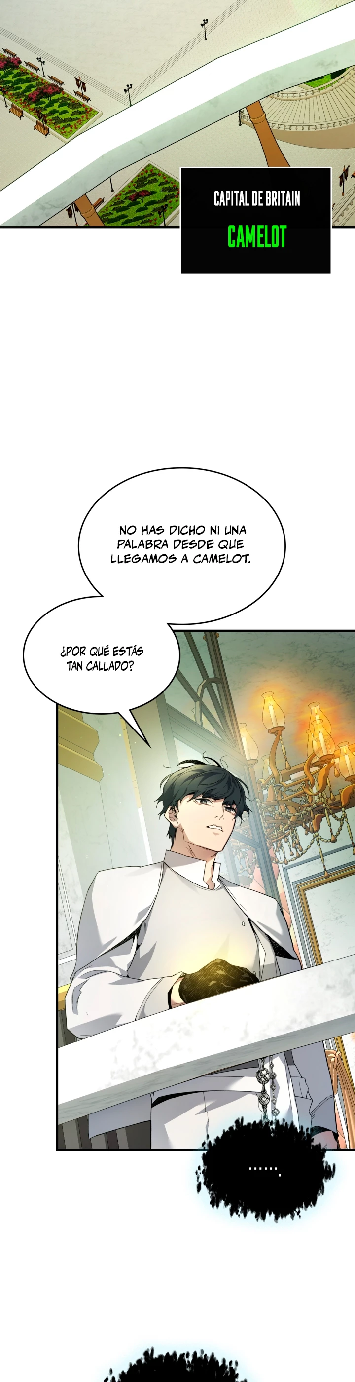 Nivelando Con Los Dioses Capítulo 85 - Página 3 en español