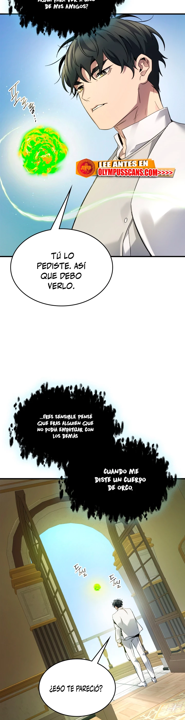 Nivelando Con Los Dioses Capítulo 85 - Página 7 en español